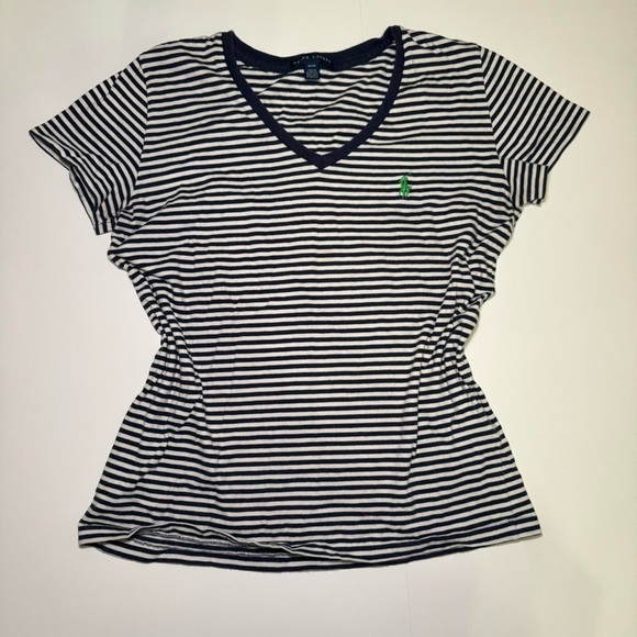 Ralph Lauren  Fitted Short Sleeve Tee - Picture 1 of 4